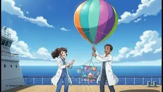 گہرے سمندر کے اسرر، Deep Sea Mystery,  A 5 week research mission in the Atlantic 