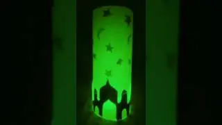 diy lamp for Ramdan#hack for Ramdan#easy craft#diy for shab-e-barat#lamp craft @shizafakhan4167