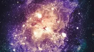 Animated Galaxy Nebula Background Cosmic Loop for Websites