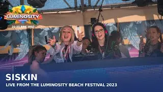 Siskin live at Luminosity Beach Festival 2023 // INFINITY Stage #LBF23