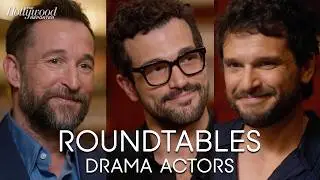 Noah Wyle, Tom Hiddleston, Kit Harington, Charlie Hunnam & More at the THR Drama Actors Roundtable