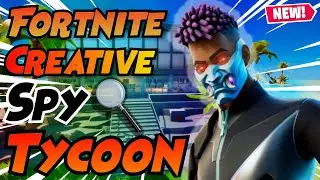 Becoming A *SPY* In Fortnite! | Fortnite Creative Spy Tycoon