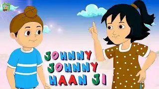 Johnny Johnny Haaji | Kids Fun Rhyme | Kids Poem | Kids Fun Activity | 3S Kids TV