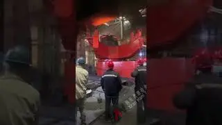 HANI: Ladle Turret & Tundish Car in Action &ndash; Continuous Steel Casting Process