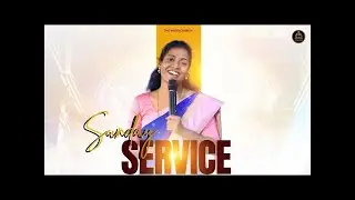🔴 Sunday Worship Service | 21-12-2025 | ‪@thewordministriesvizag  Dr.Caroline Sandeepa#live#sunday