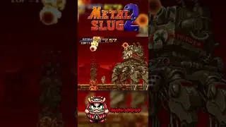 Dragon Nosuke | METAL SLUG 2  BOSS BATTLE #gaming #longplays #games #arcadebossbattles #bossfight