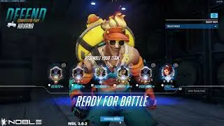 AQUAMARINE JUNKRAT GOD GAMEPLAY OVERWATCH SEASON 31 TOP 500