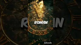 The Secret of Roman Numerals: Why We Stopped Using Them! #shorts #history #facts
