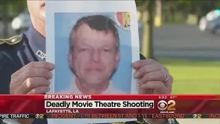 Authorities Identify Gunman In Louisiana Movie Theater Shooting