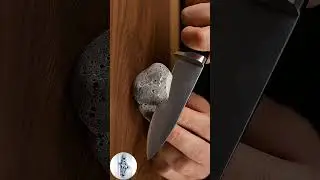 rock cutting with nife 😲😲...
