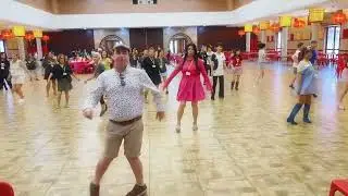 Icarus line dance (CBA 2024) (Rebecca's Dance Party 2024)