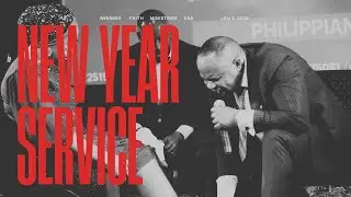 2026 NEW YEARS + FEET WASHING SERVICE | JANUARY 1, 2026 | WINNING FAITH MINISTRIES USA
