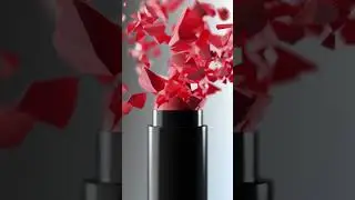Lipstick | Made in Blender