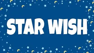 Star Wish with Lyrics | Nursery Rhymes