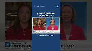 Bei einem Feuer in einer Schweizer Bar sind zahlreiche Menschen ums Leben gekommen. #schweiz