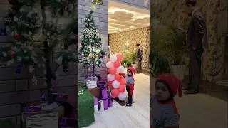 Christmas fun with my little one & Church visit #christmas #family #babyboy #enjoy #chruch #parth