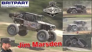 Goodwood Festival Of Speed 2019 - Britpart Arena Jim Marsden
