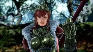 「ソウルキャリバーVI」キャラクター紹介動画_DLC7弾『ヒルダ』