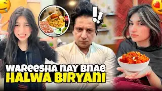 Wareesha Nay Bnae Halwa Biryani | Daily Vlogs | Daily Routine Vlogs 