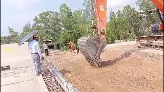Approach Sub-Base bed preparation. #emranhvlog1 #highlights
