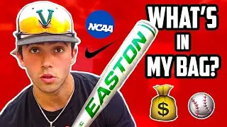 WHAT'S IN MY BASEBALL BAG 2020