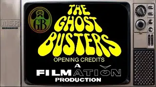 THE GHOST BUSTERS Live Action Saturday Morning Filmation Series Inro