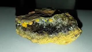 Boltwoodite (Three Crystal Habits: Acicular, Globular, and Prismatic)