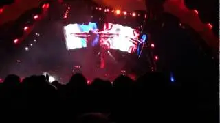 U2  : Mysterious Ways - Live @Hippodrome de Montreal- July 8 , 2011
