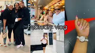 February vlog|| Saying goodbye to my sister as she goes to South Korea|| Outing with friends ✨💞