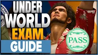 Like A Dragon Infinite Wealth Underworld Studies Exam Guide