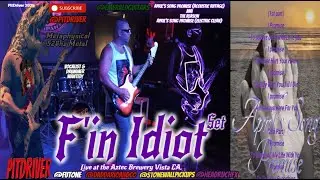 Концерт F'in Idiot в пивоварне Aztec Brewery, Виста, Калифорния #pitdriver #живаямузыка #риффы #г...