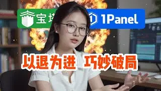 1Panel 不跟宝塔硬刚，以退为进，巧妙破局