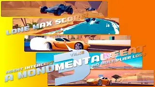 Agent Intercept (iOS) | A Monumental Feat 