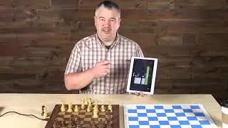 Играйте на Chess.com с помощью Millennium Electronic Chess Board и приложения для Android