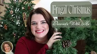 BUDGET Decorate for Christmas With Me 2020!