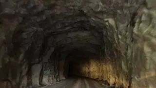 Straszny tunel w Norwegii