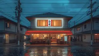 Quiet Brew Caf&eacute; ☕ | Peaceful Lofi Background for Work