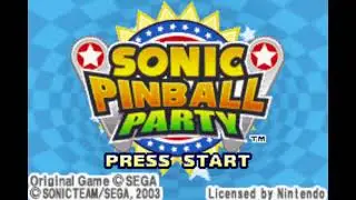 Yutaka Minobe(?) - Party Mode [Sonic Pinball Party]