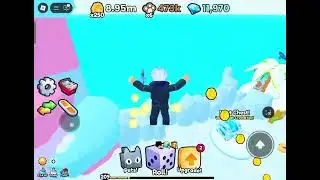 Maxing out the holiday event in pet go