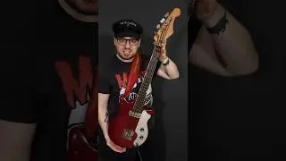 I found this weird bass in a pub