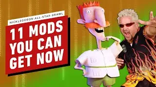 11 Mods for Nickelodeon All-Star Brawl You Can Get Now