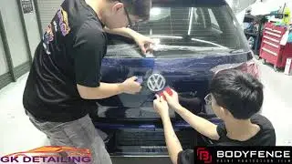 Volkswagen Golf  GK Detailing NANONIX C7 + Hexis Bodyfence PPF Showcase - Best Watched in 4K!