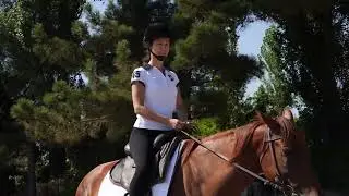 Радченко Варвара на лошади Фабриция