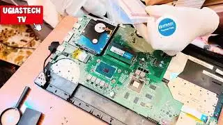 How to apply thermal putty or ptm7950 on any laptop or pc (msi gl62 gqd) part 1 
