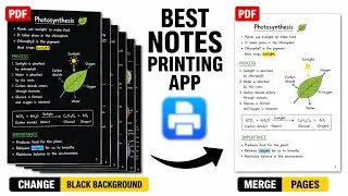 How to print  notes in white background free 100% | #pw #physicswallah #unacademy #esaral #allen