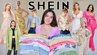 HUGE Spring SHEIN Try-On Haul 2023 (w/ DISCOUNT CODE) | Trendy Clothing Must Haves! ~20+ items~