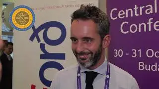 Miklos Ban  at Meet Central Europe 2018 in Budapest