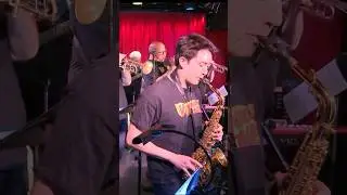 Vinnie and Gus Arnold ripping up these solos #trumpet #altosax #brass