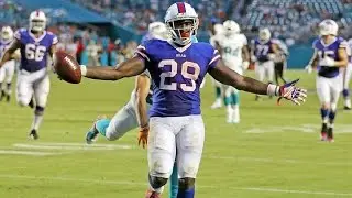 Karlos Williams Official Rookie Highlights