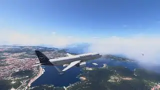 FENIX A320 | LDPL LIMC Sunny Weather with Lufthansa livery | MSFS 2024